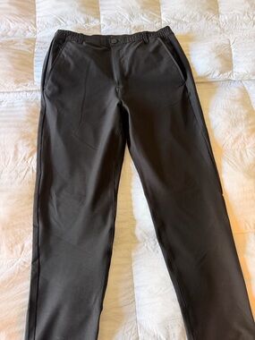 Marc New York Black Stretch Chinos